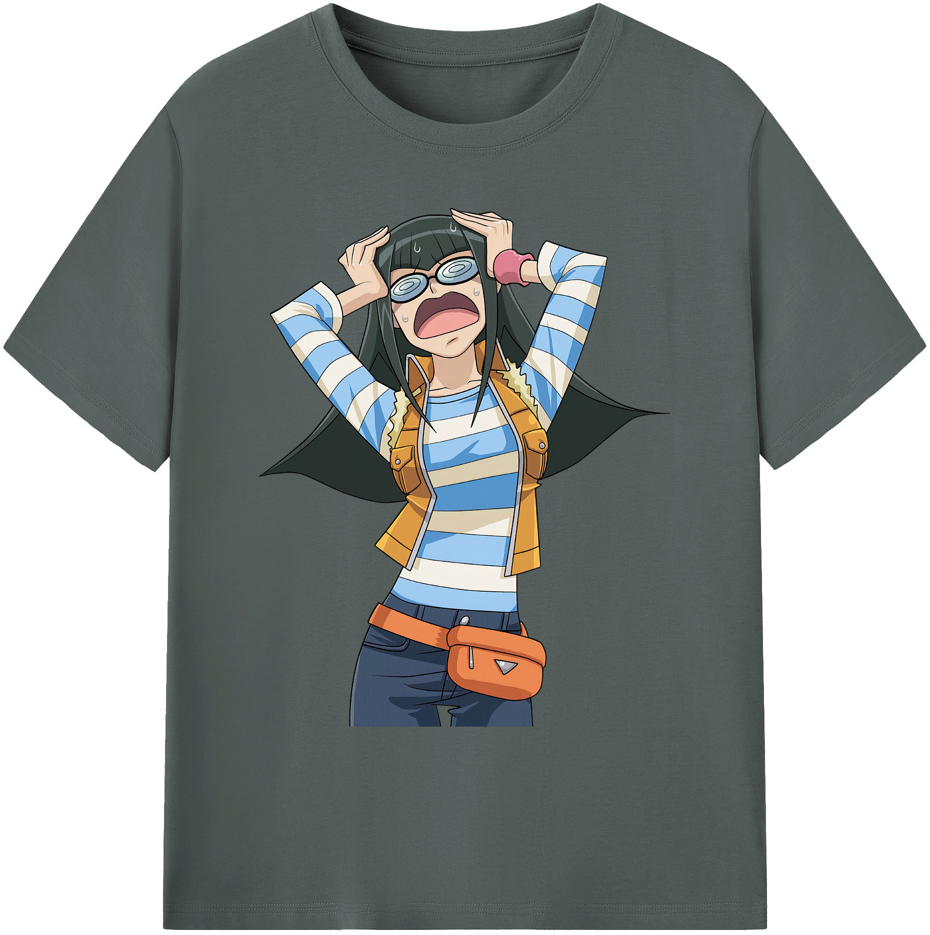（画像用） 遊☆戯☆王 Yu-Gi-Oh! 綿100％ メンズ半袖Tシャツ｜肌触りやわらか＆通気性
